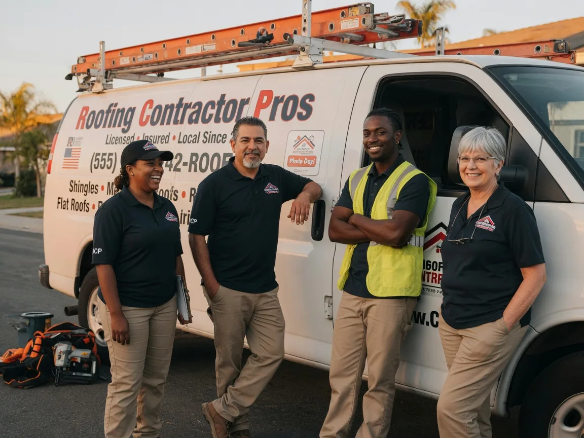Local Roofing Contractors company in Long Point, IL