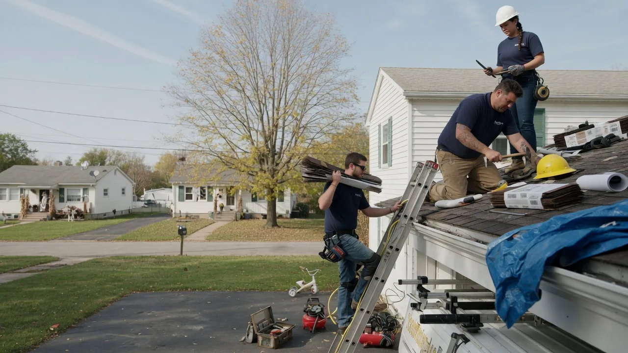 Local Roofing Contractors in Long Point, IL near me